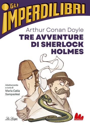 Tre avventure sherlock - avventure, di