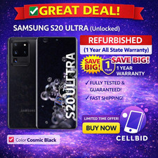 SAMSUNG GALAXY S20 ULTRA 5G