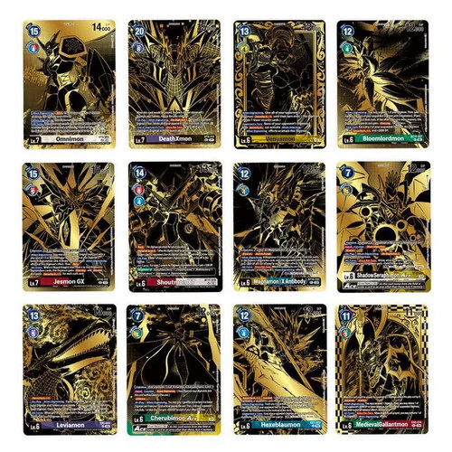 Digimon tcg 12x cards - rise, of