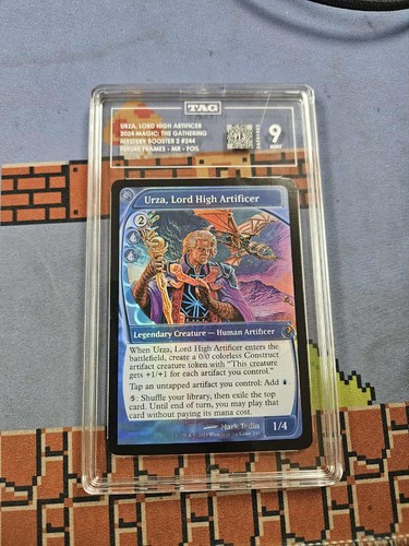 Urza lord high artificer - urza,,