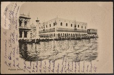 1900 - Venezia - Palazzo Ducale