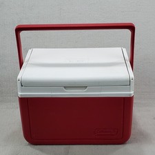 Coleman Flip Lid 5205 Rosso 5