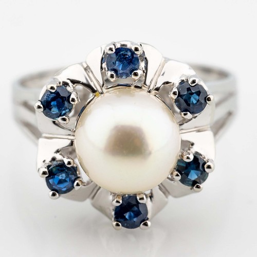 Anello 585 14k oro bianco - 14k,