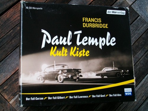Paul temple kult kiste francis - temple,