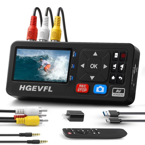 Hgevfl convertitore vhs a - da,