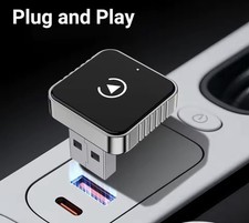 Adattatore Wireless CarPlay  Android Auto Universale USB + Type-C - iPhone