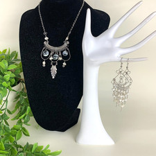 Parure collana orecchini - parure,
