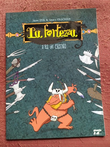 Fortezza joann sfar - la,