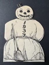 1937 Snow Ball Program Hotel