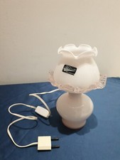 Lampada da Tavolo Vetro Murano ? Tulipano Tulip Linea Mary Arte Murano Anni 70