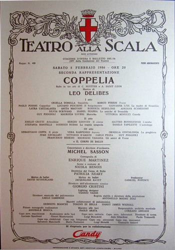 Locandina originale teatro - locandina,
