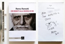 Remo Remotti Con Remotti alla ricerca di Dio Autografato 2009 NoUbs Edizioni
