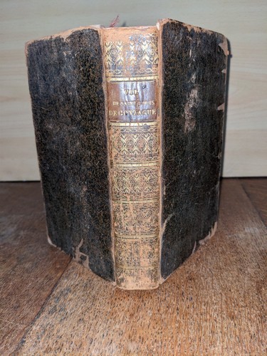 Libro antico vita di san - libro,