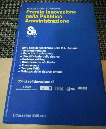 Premio innovazione nella