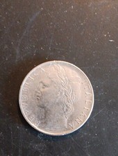 1957-R ITALY 100 LIRE - VERY