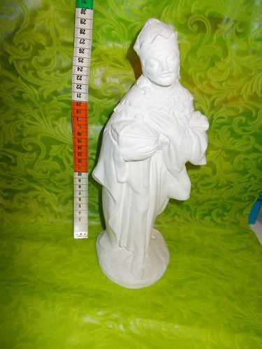 Statuina presepe pasta di - pasta,