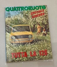 QUATTRORUOTE APRILE 1969