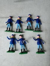 Lotto 7 soldatini smontabili gio.pi soldati gio pi