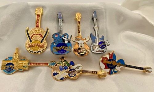 Hard rock pins - rock,