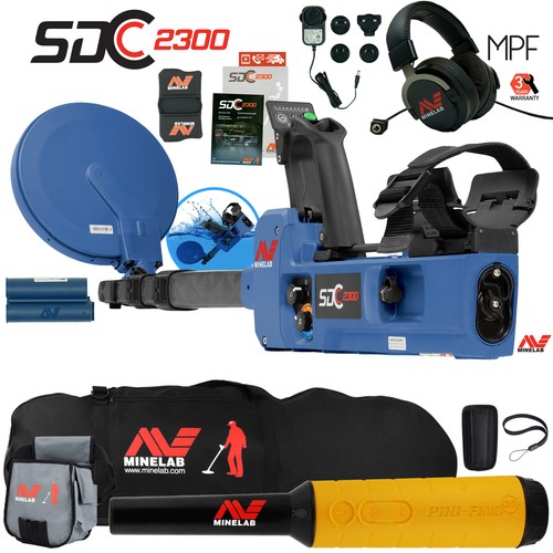 Minelab sdc 2300 gold metal - 2300,