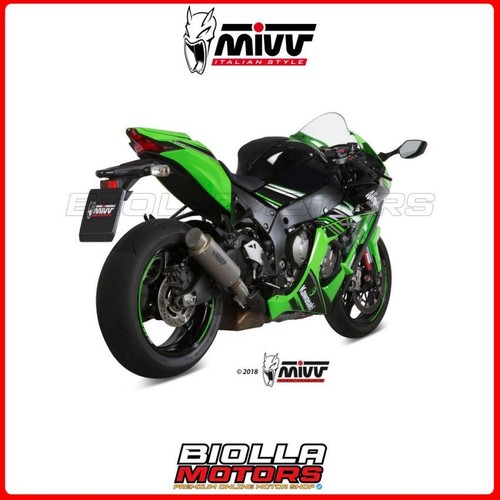 Marmitta mivv gppro - mivv, kawasaki