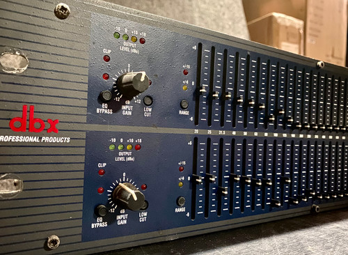 Dbx 1231 equalizzatore - 1231,