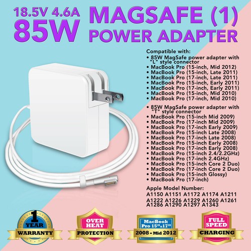 85w power adapter supply - 85w, ac