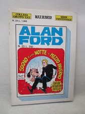 ALAN FORD SERIE VENTENNALE N