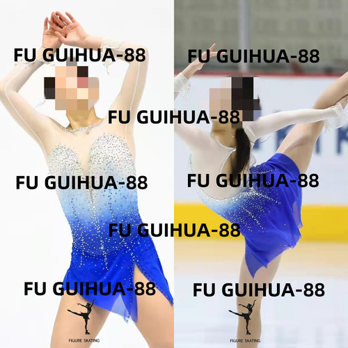 Abito pattinaggio figure - da, di