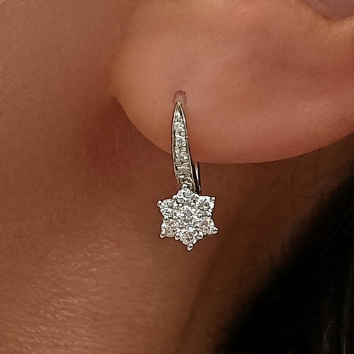 18kt white gold natural - white,