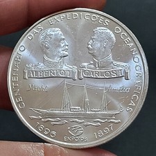 MONETA ARGENTO PORTOGALLO 1997