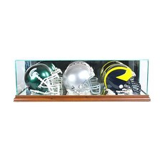 *NEW Triple Mini Helmet Glass