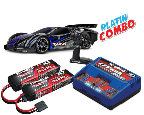 Traxxas supercar blux - xo-1,