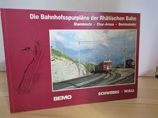 Die Bahnhofsspurpläne der