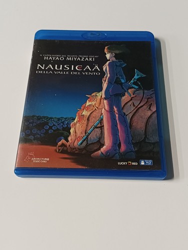 Blu ray nausicaa della valle - ray,