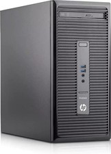 PC HP 400G2 MT Intel Core i5 Ram 16GB SSD 240GB WIFI Computer Windows 10 PRO