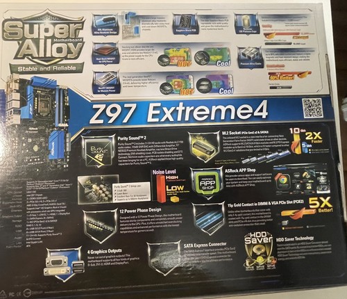 Asrock z97 extreme4 - asrock, extreme4,