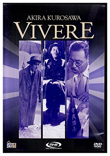 Vivere akira kurosawa - di, dvd