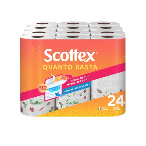 Scottex quanto basta carta - scottex,