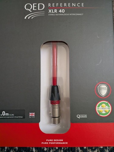 Qed reference xlr 0m - xlr, 1,0m