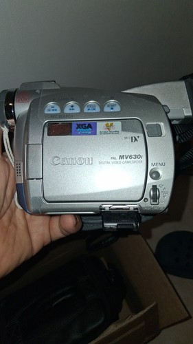 Canon mv630i minidv - dm-mv630i,