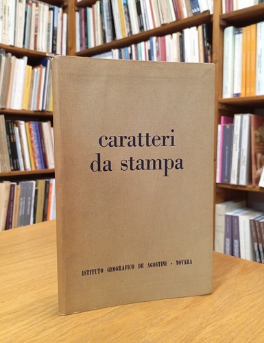 Campionario dei caratteri - campionario,