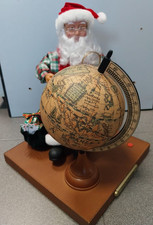 Babbo Natale con movimento e