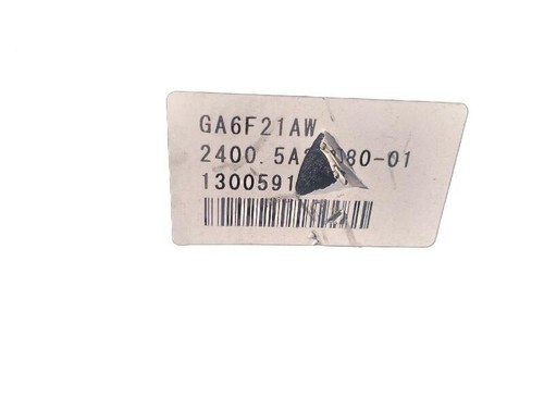 Ga6f21aw cambio automatico