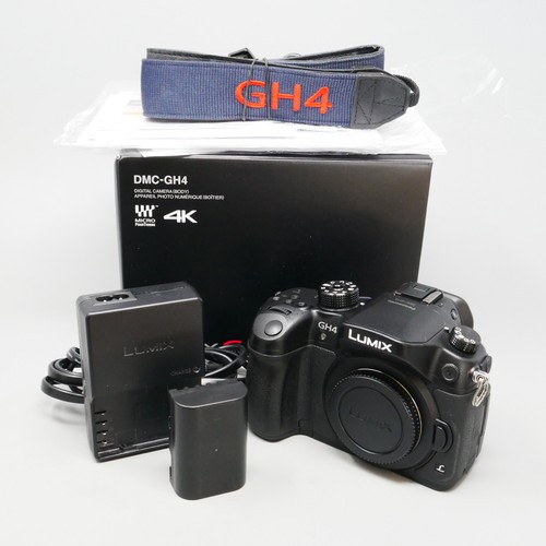 Panasonic lumix gh4 - panasonic, 16mp