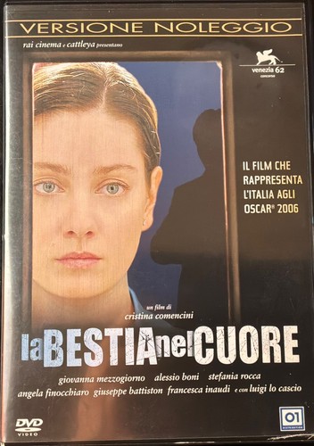 Dvd bestia nel - cuore, di