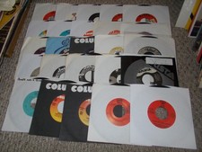 LOT OF 27 ORG RAP 45S WORLD