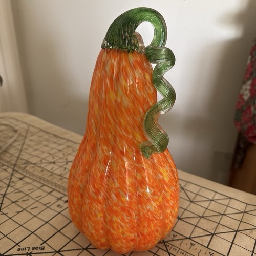 Zucca vetro artistico - zucca,