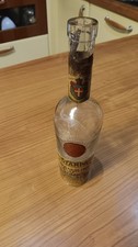 Antica bottiglietta vuota liquore Sassolino