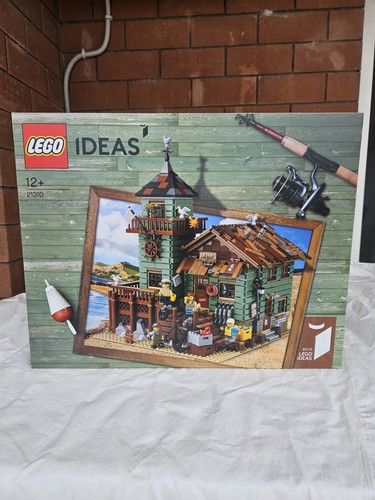 Lego ideas 21310 old fishing - lego,